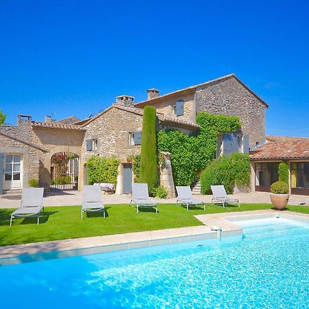 Ferme St Roch Villa Robion en Luberon Dış mekan fotoğraf