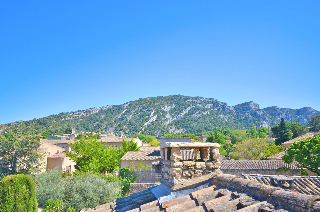 Ferme St Roch Villa Robion en Luberon Dış mekan fotoğraf