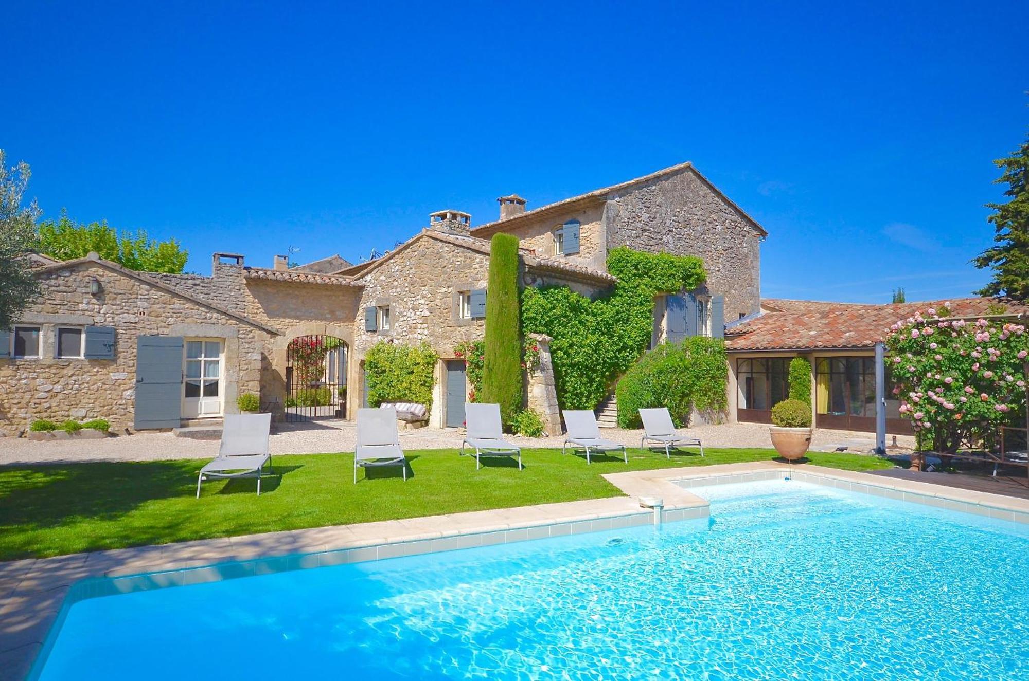 Ferme St Roch Villa Robion en Luberon Dış mekan fotoğraf
