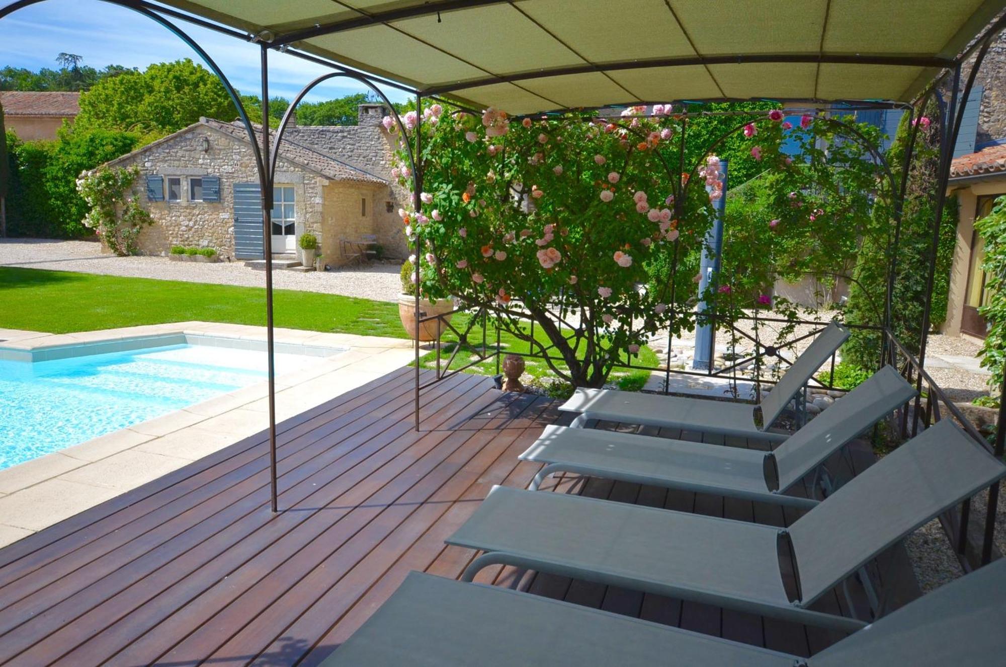 Ferme St Roch Villa Robion en Luberon Dış mekan fotoğraf