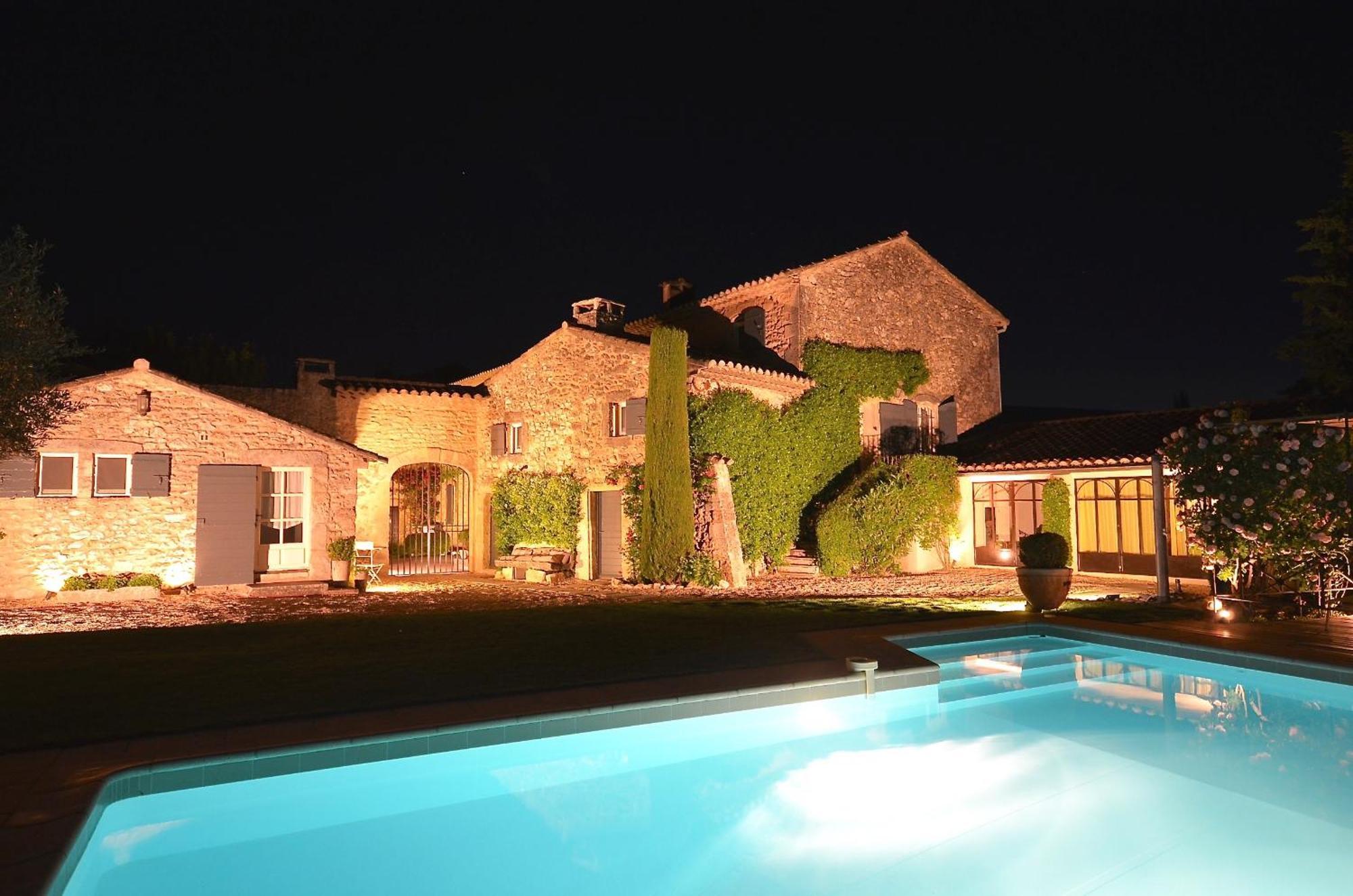 Ferme St Roch Villa Robion en Luberon Dış mekan fotoğraf