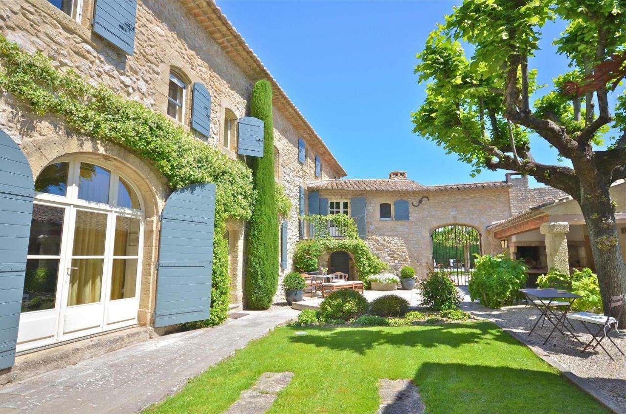 Ferme St Roch Villa Robion en Luberon Dış mekan fotoğraf