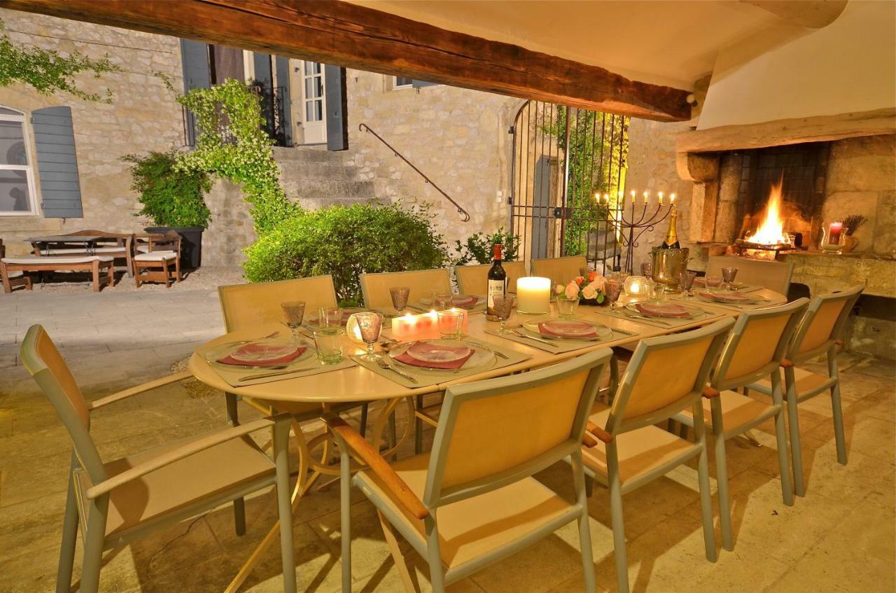 Ferme St Roch Villa Robion en Luberon Dış mekan fotoğraf