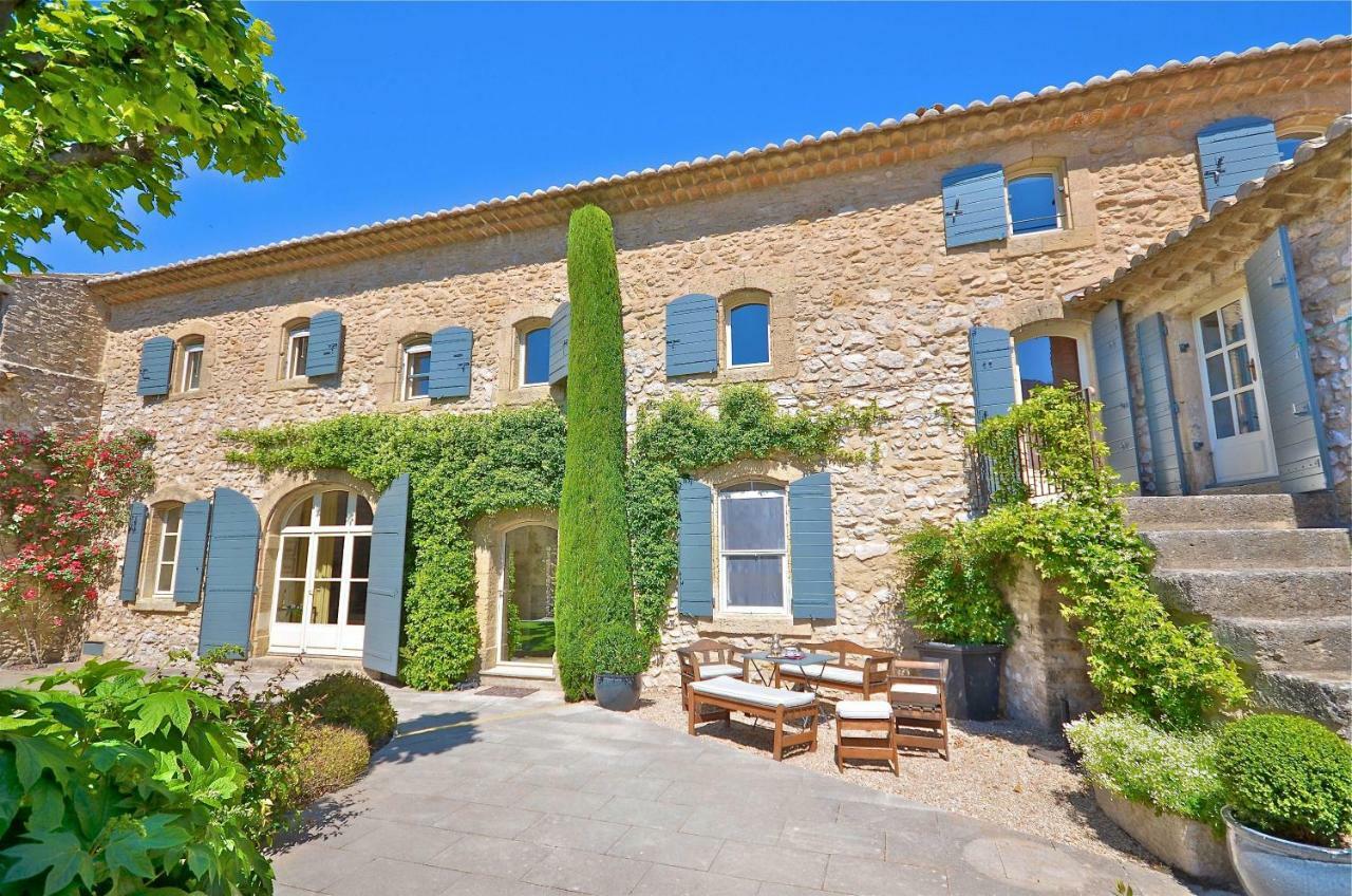 Ferme St Roch Villa Robion en Luberon Dış mekan fotoğraf