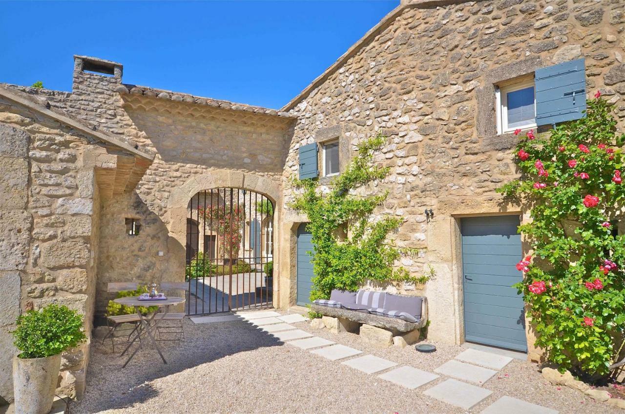 Ferme St Roch Villa Robion en Luberon Dış mekan fotoğraf