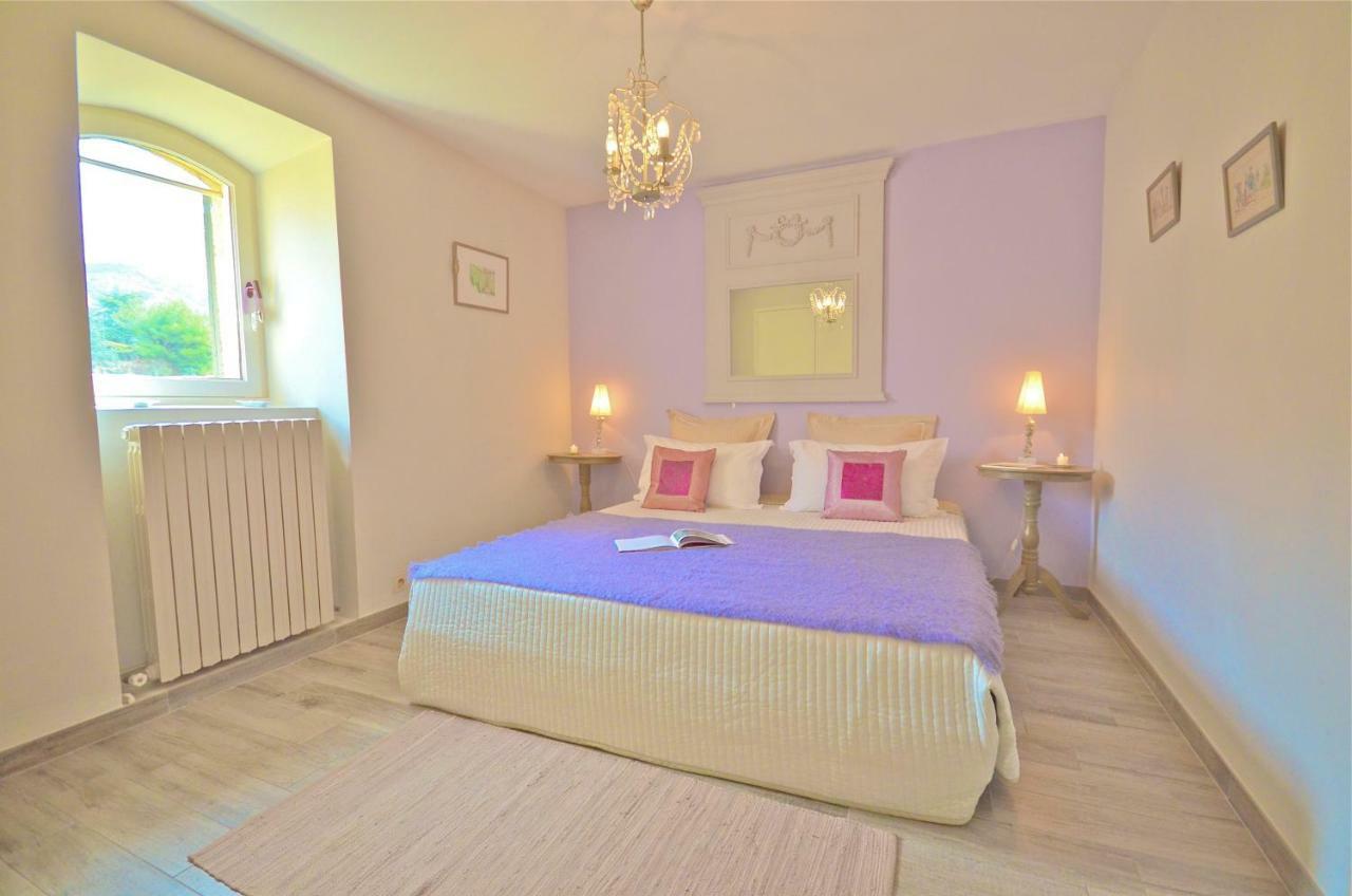 Ferme St Roch Villa Robion en Luberon Dış mekan fotoğraf