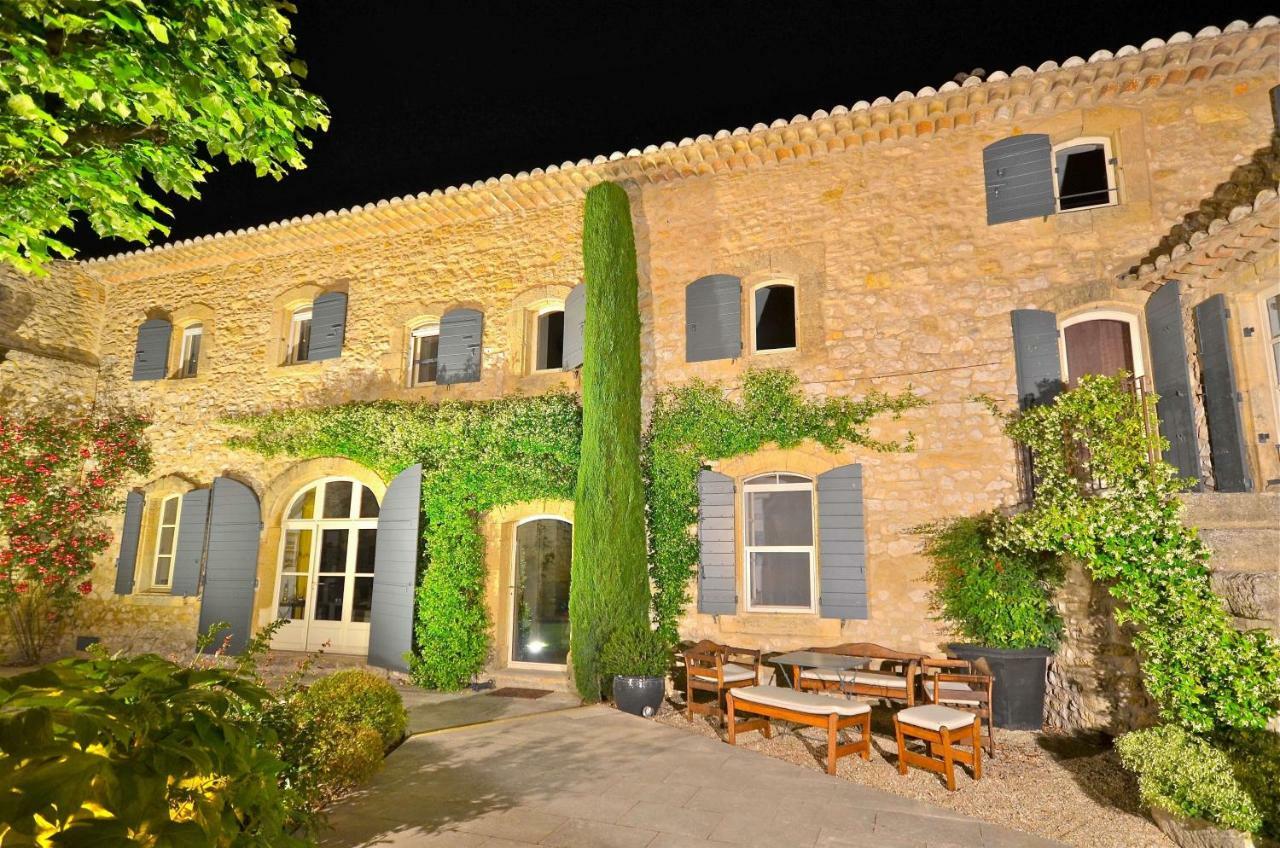 Ferme St Roch Villa Robion en Luberon Dış mekan fotoğraf