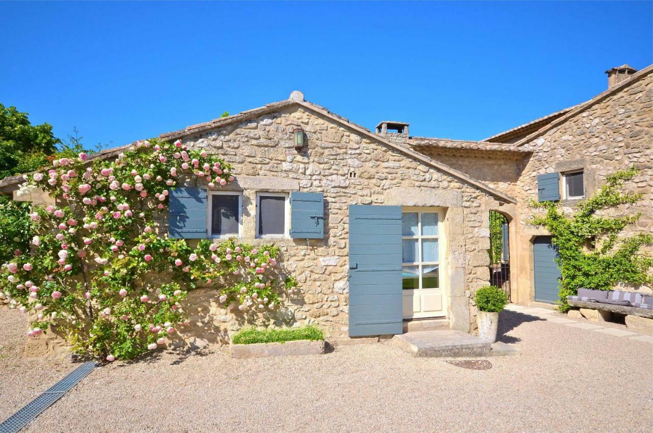 Ferme St Roch Villa Robion en Luberon Dış mekan fotoğraf