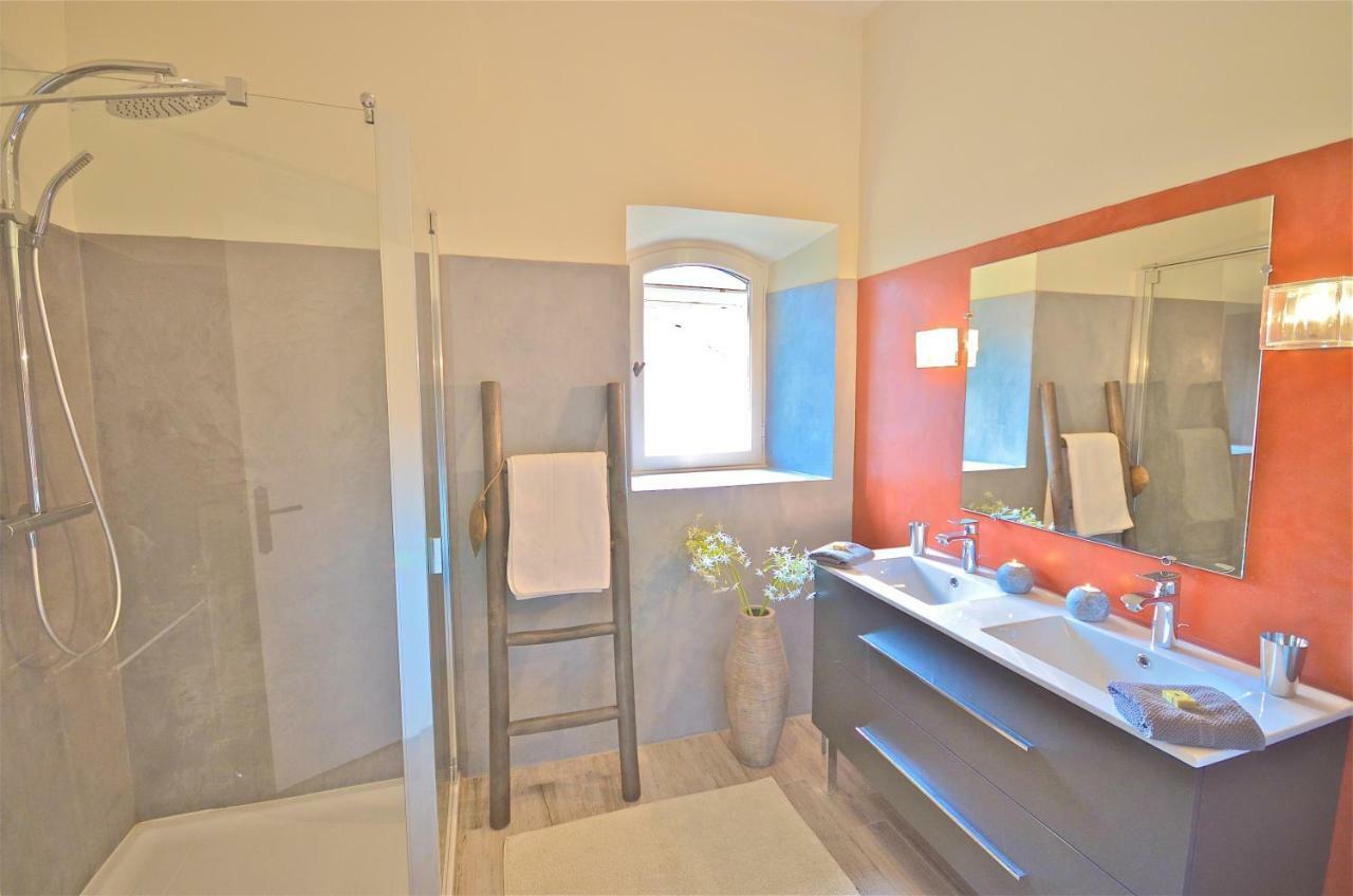 Ferme St Roch Villa Robion en Luberon Dış mekan fotoğraf