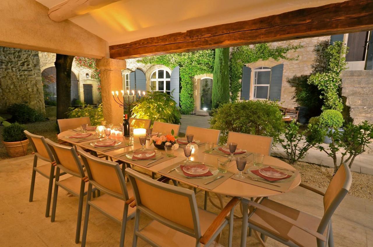 Ferme St Roch Villa Robion en Luberon Dış mekan fotoğraf