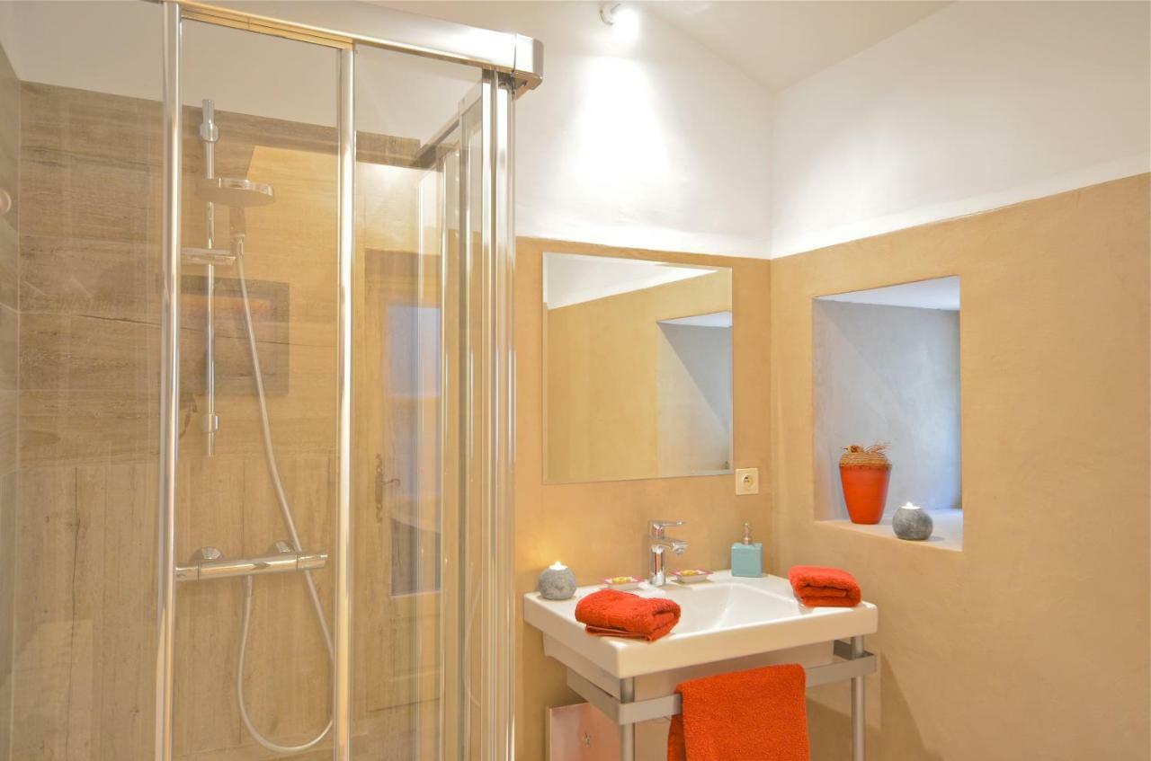 Ferme St Roch Villa Robion en Luberon Dış mekan fotoğraf