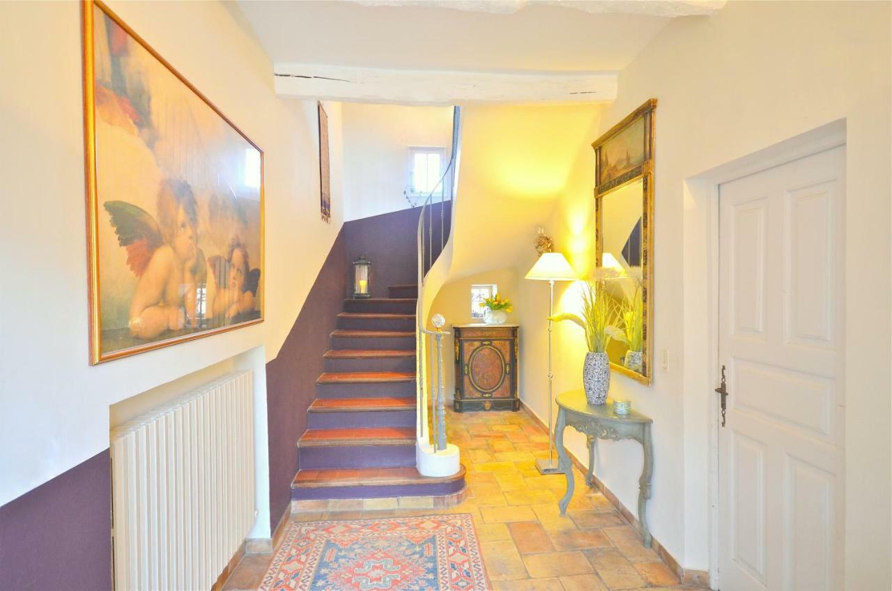 Ferme St Roch Villa Robion en Luberon Dış mekan fotoğraf