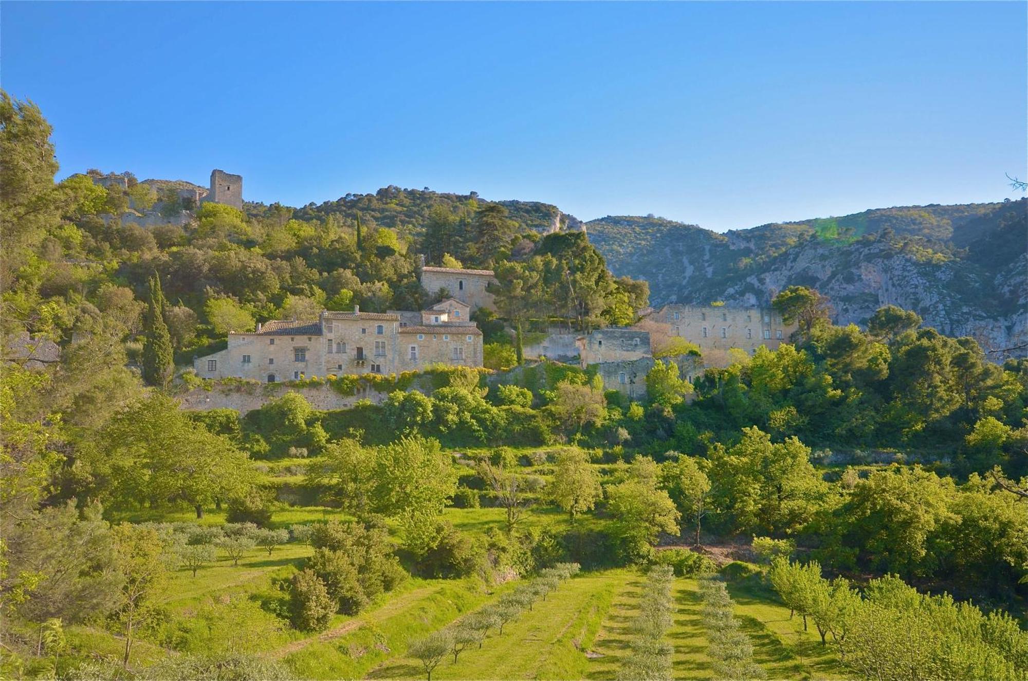 Ferme St Roch Villa Robion en Luberon Dış mekan fotoğraf