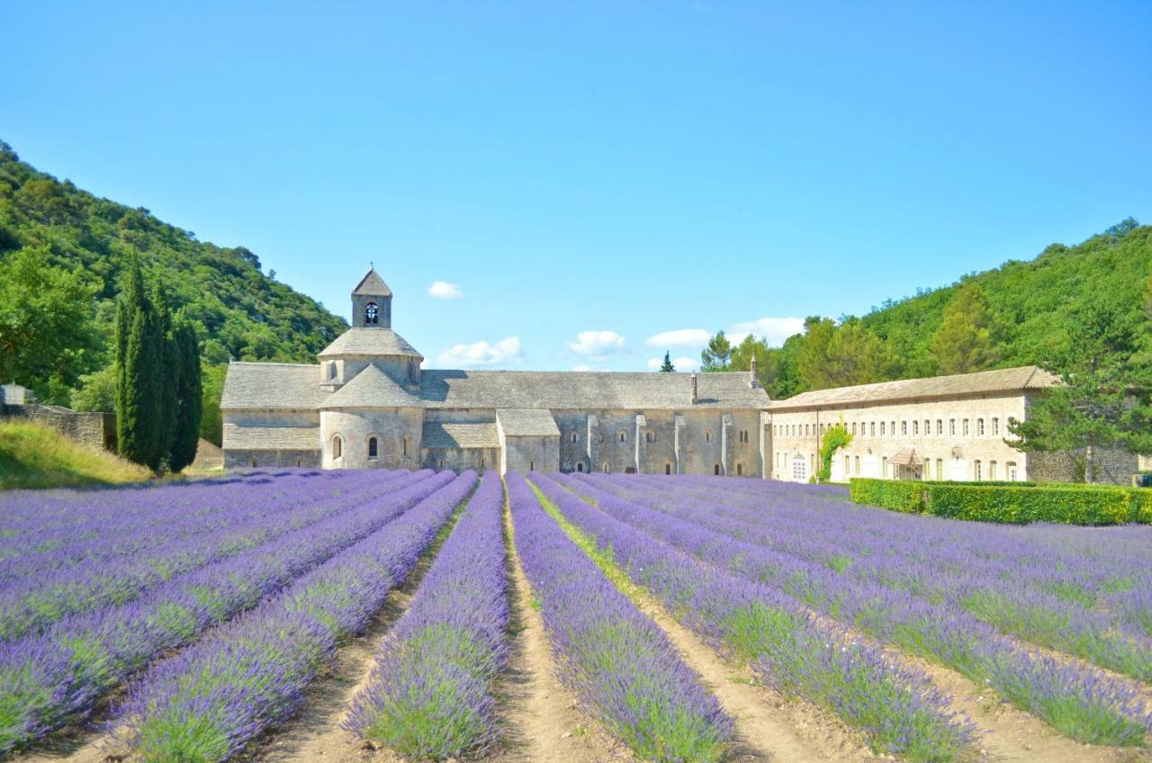Ferme St Roch Villa Robion en Luberon Dış mekan fotoğraf