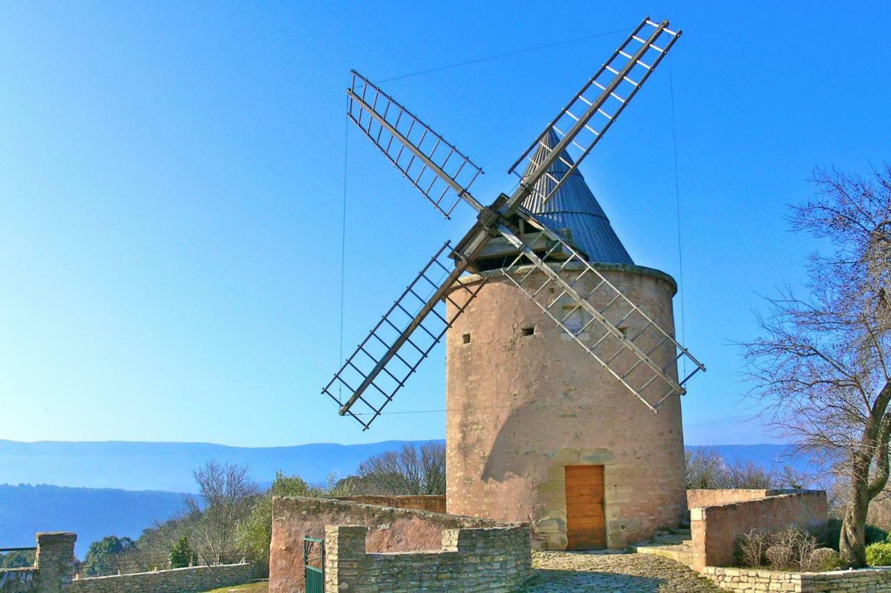 Ferme St Roch Villa Robion en Luberon Dış mekan fotoğraf